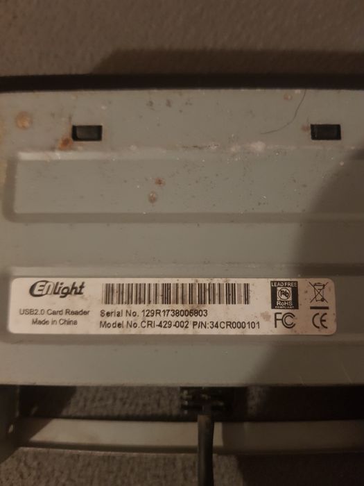 Sprzedam czytnik karty pamięci