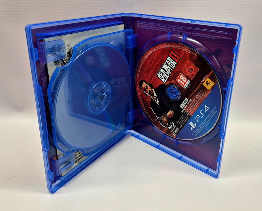 Gra PS4 Red Dead Redemption II, Komis Jasło Czackiego