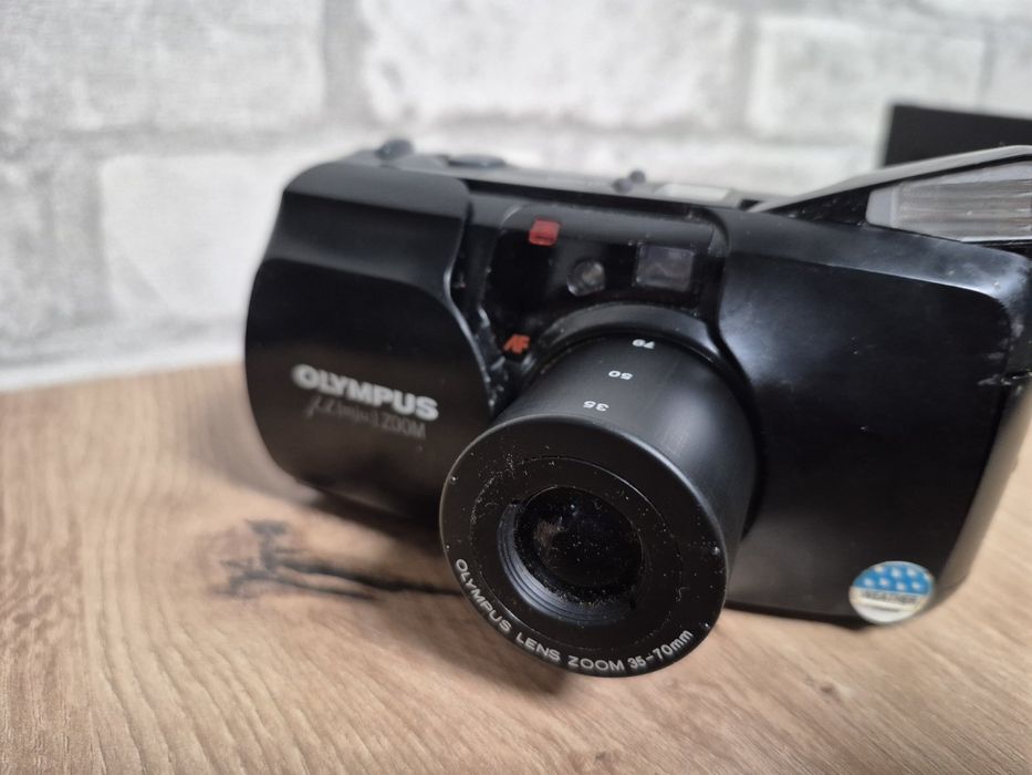 Фотоаппарат olympus mju