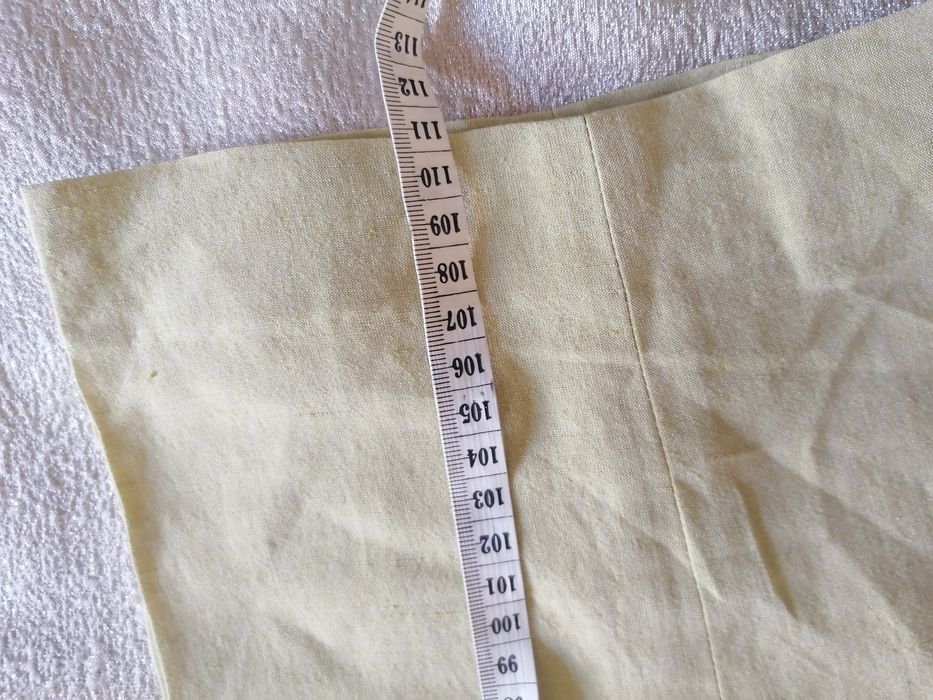 Spodnie garniturowe lniane massimo dutii