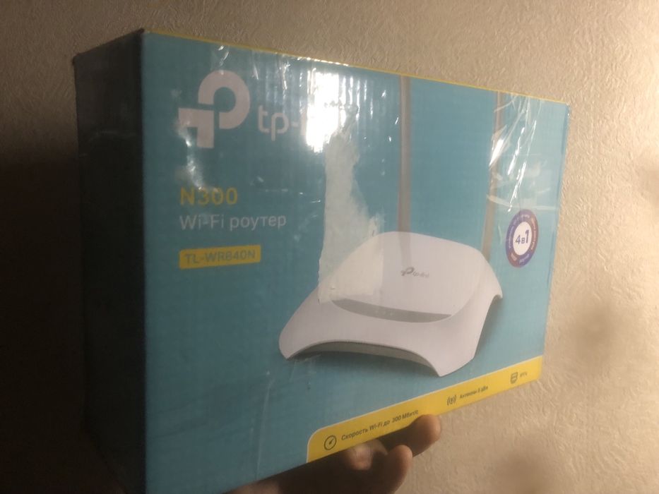 tp-link N300 Вай фай роутер
