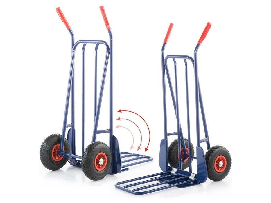 Wózek magazynowy składany transportowy kurierski młynarka HIGHER 280kg