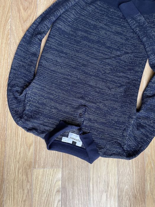 Стильная кофта с воротником от Topman