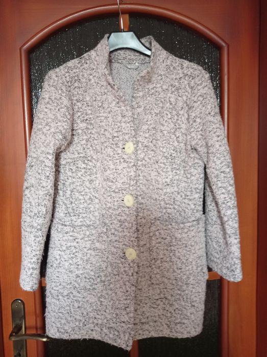 Kurtka damska przejściówka z bukli