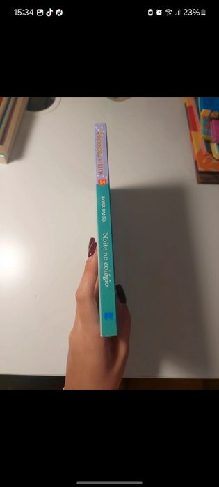 Livro: Princesas secretas- noite no colégio (livro 14)