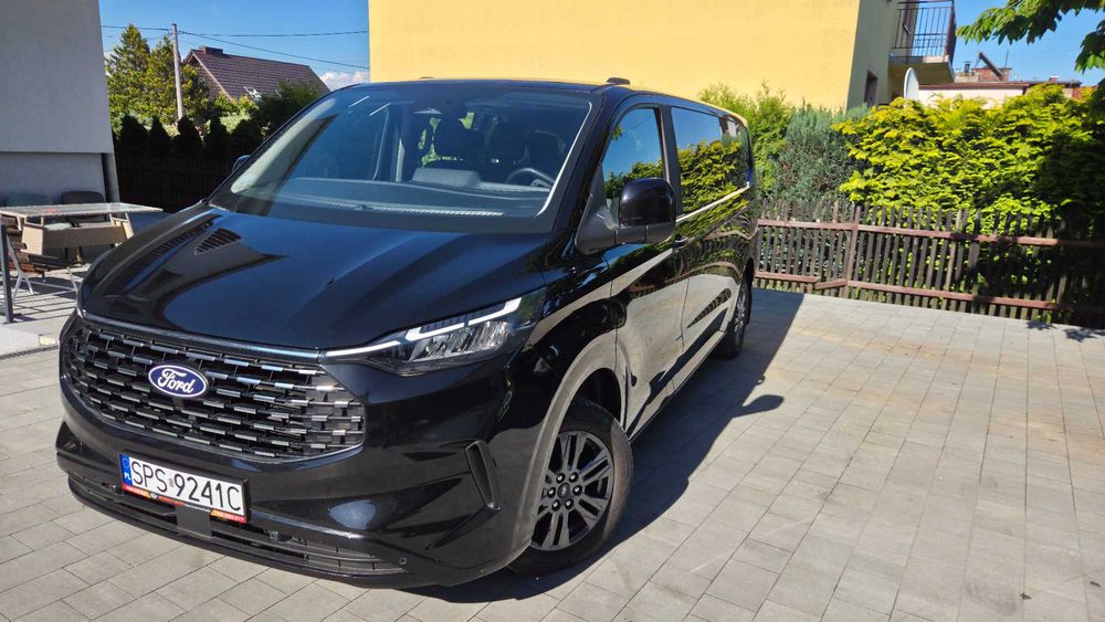 NAJNOWSZY 9-osobowy Ford Tourneo 2025 Wynajem wolne terminy Wrzesień/Paźdźiernik