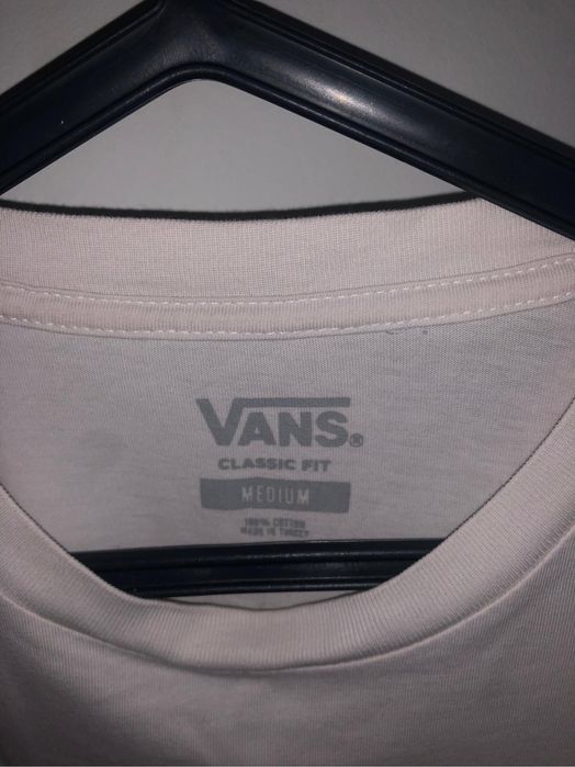 T shirt Branca Vans