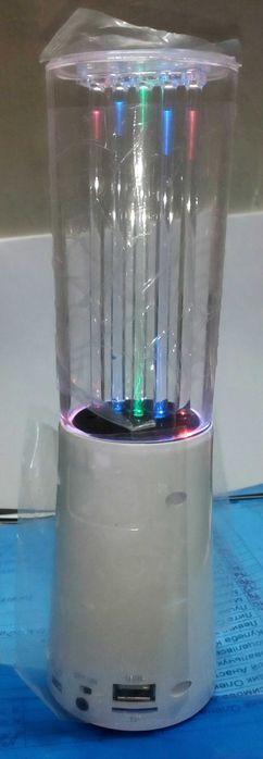 Іграшка світломузична радіоколонка