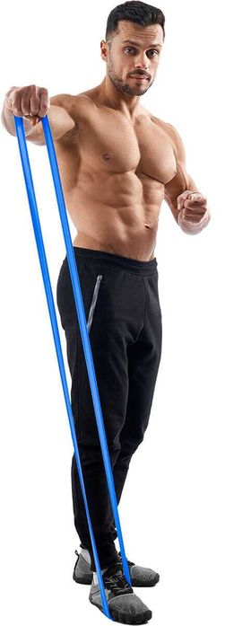 Guma do ćwiczeń mocna oporowa taśma treningowa opór 36-45kg BDG