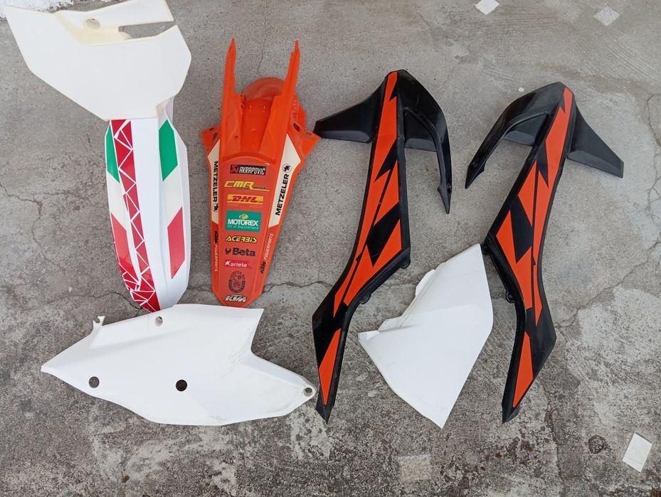 peças KTM Husqvarna enduro