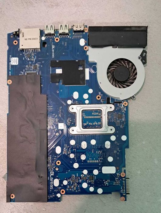 Материнська плата ноутбука HP ENVY TS 15+ Intel Core i5-4200M + система охолодження