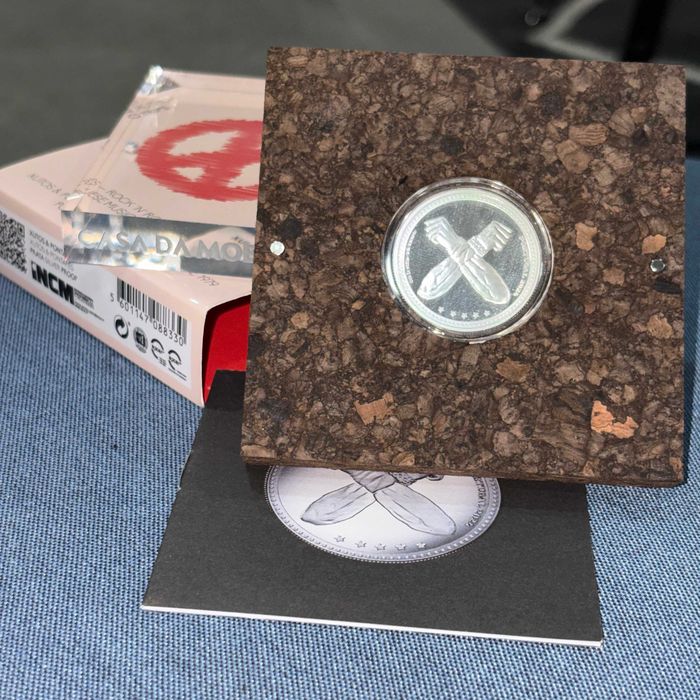 Moedas Prata Proof INCM 925 | Xutos, Camões, Ulisses, Ponte de Lima | Esgotadas