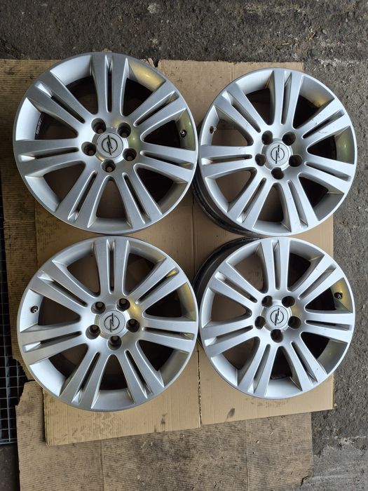 Felgi aluminiowe Opel 17cali 5x110 Vectra C Signum
