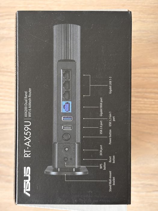 Router WIFI 6 Asus RT-AX59U  AiMESH