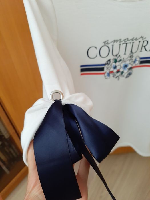 Bluzka damska M rękaw 3/4