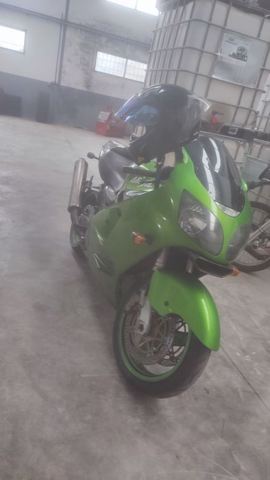 Zx12r  Kawasaki mitica