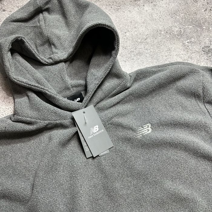 Скидочний Худі New Balance теплий XS,S,M,L,XL
