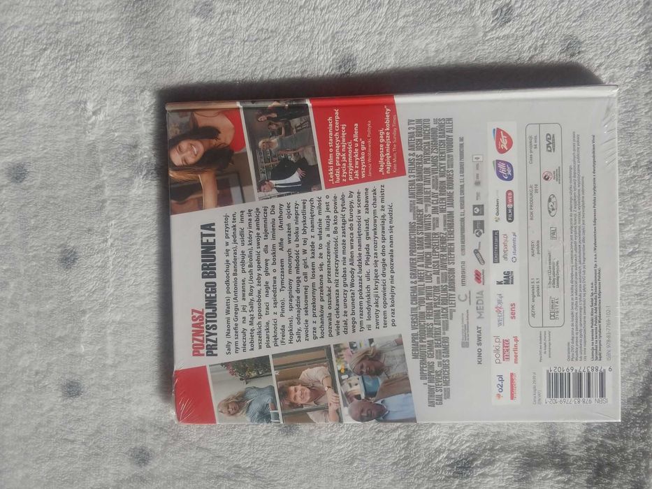 Woody Allen Poznasz przystojnego bruneta (DVD)