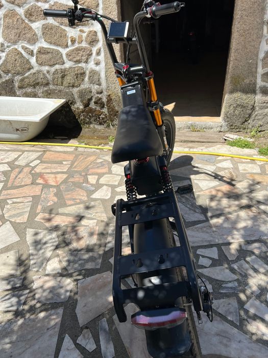 Bicicleta eléctrica top