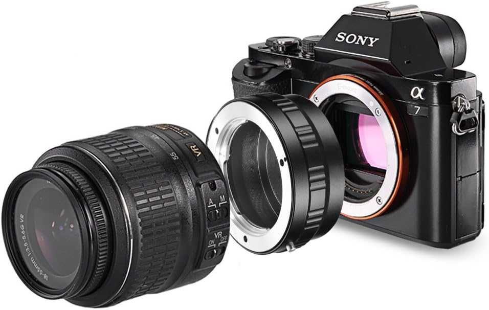 NEEWER MD-NEX adapter obiektywu Minolta MD do SONY NEX-5 / 6 / 7 /VG10