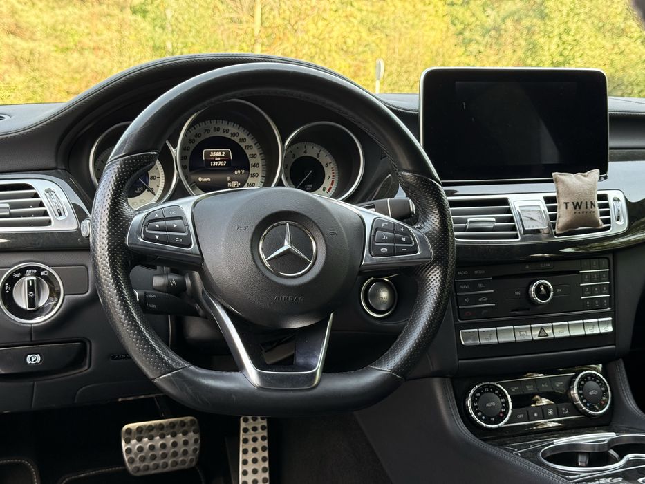 Mercedes-Benz CLS-Class 2015