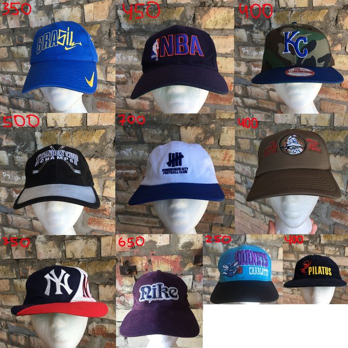 Вінтажна кепка бейсболка: Nike Starter New Era