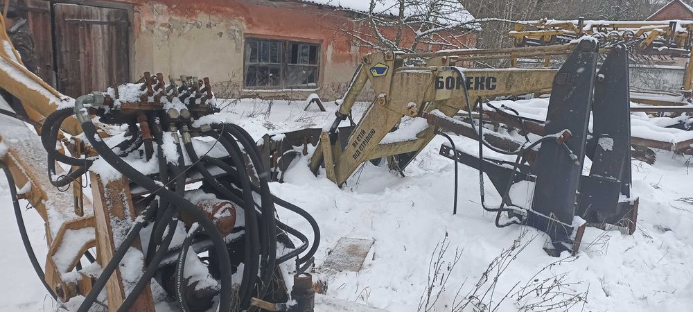 Продам установку екскаватора борекс з навантажувачем.