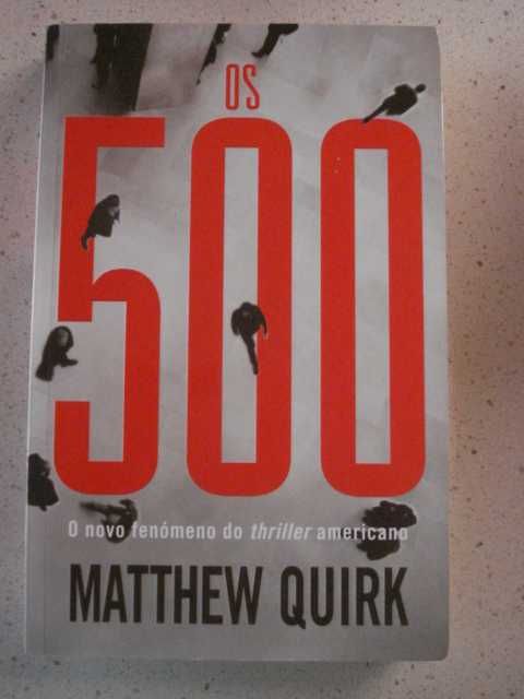 Matthew Quirk Os 500