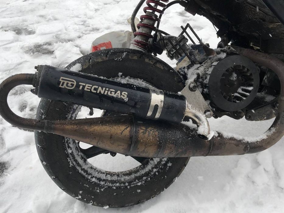 Хонда діо 18 на конфу - обмен