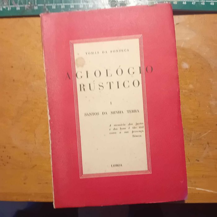 Tomás da Fonseca, Agiológico rustico