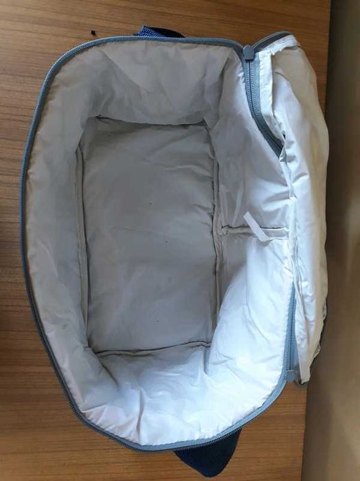 Torb,lodówka na ramię lunchbox z decathlonu