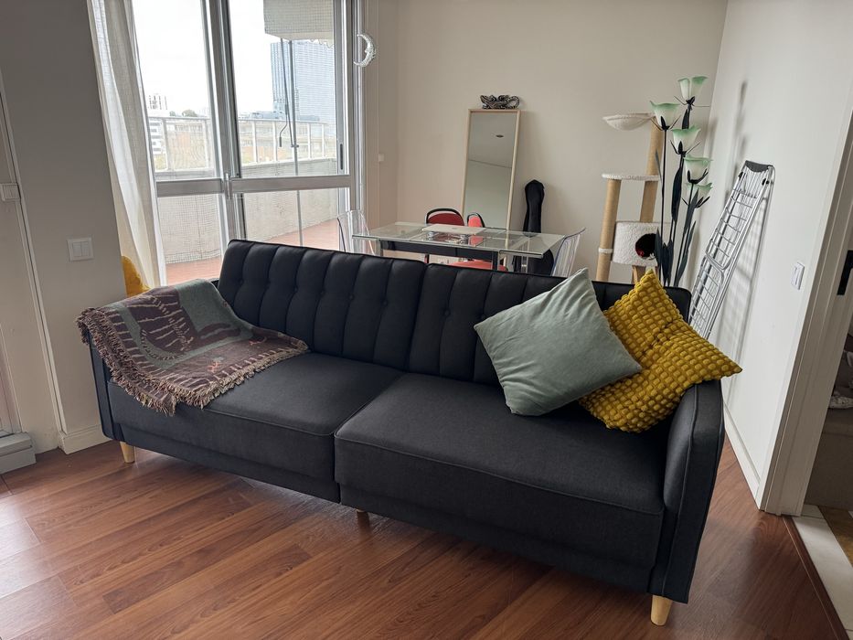 JYSK Fold-Out Sofa for Sale