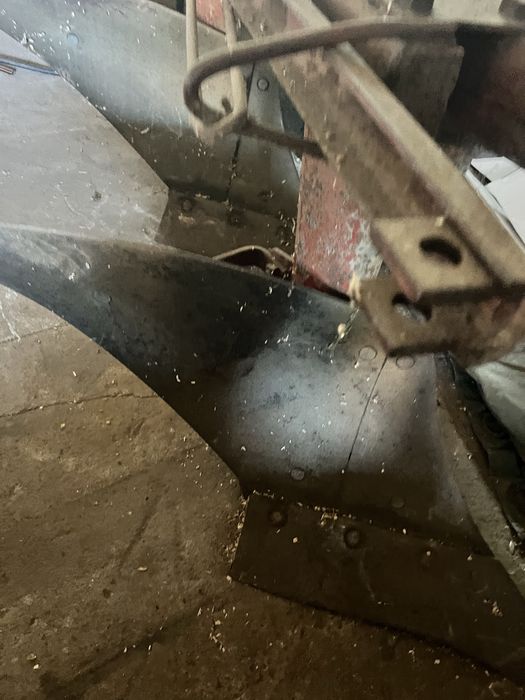 Pług 2 skibowy Unia Grudziądz
