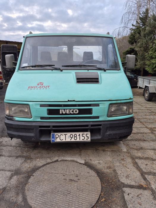 Wywrotka Iveco daily na kategorie B