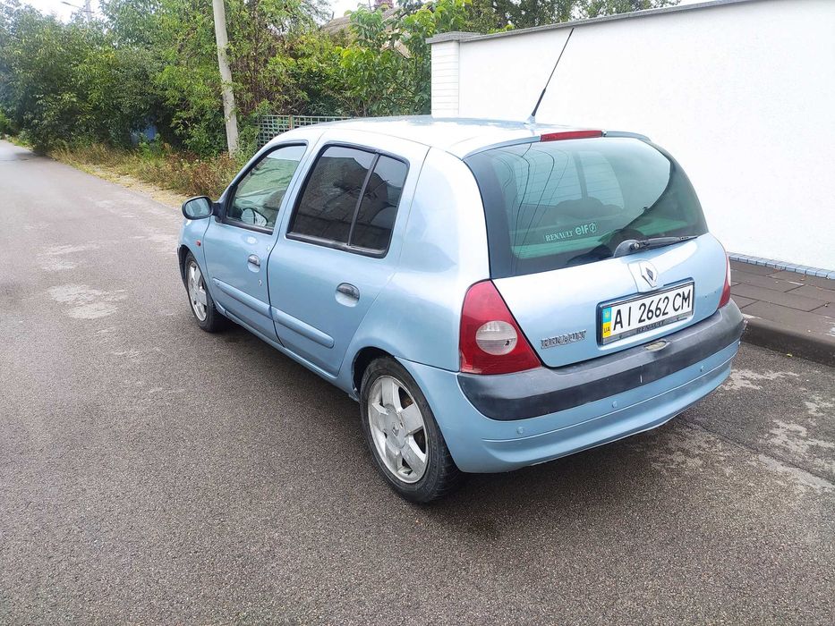 Renault clio 2 Рено кліо  1.4 Автомат