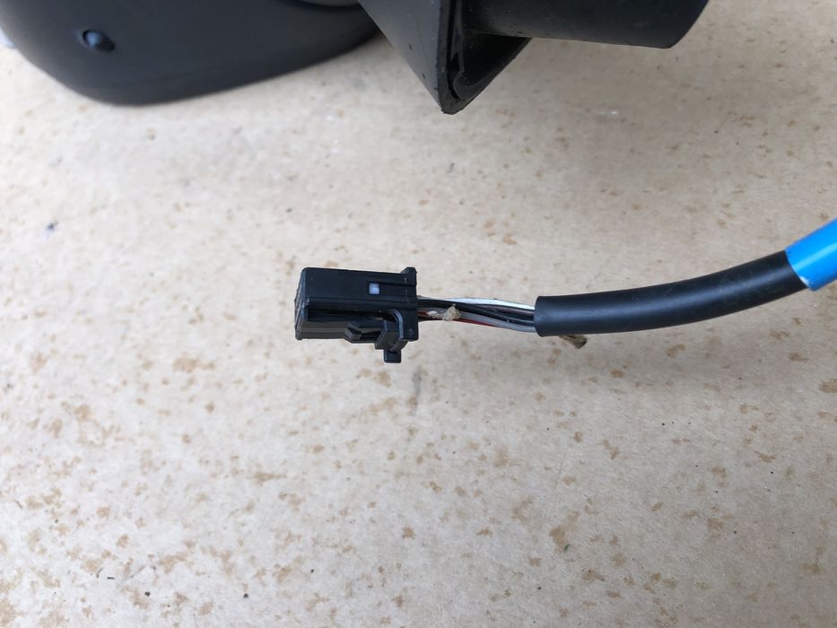 Lusterko prawe Renault Clio IV 9 pin