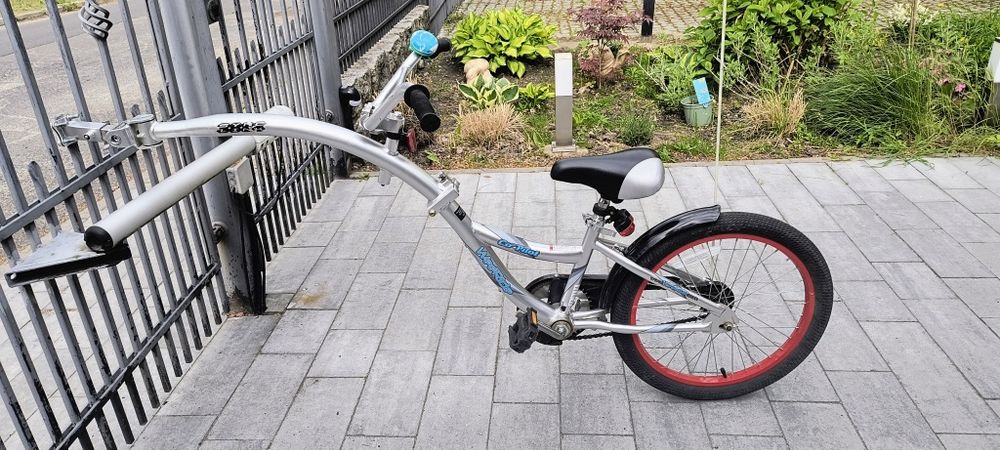 Doczepka rowerowa WeeRide CO Pilot