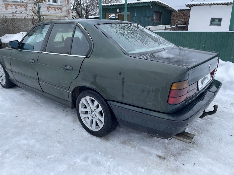BMW 520 2.0 газ- бенз