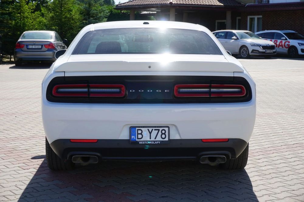 Dodge Challenger 5.7 Hemi Automat Skóry VAt23% Leasing kredyt !!