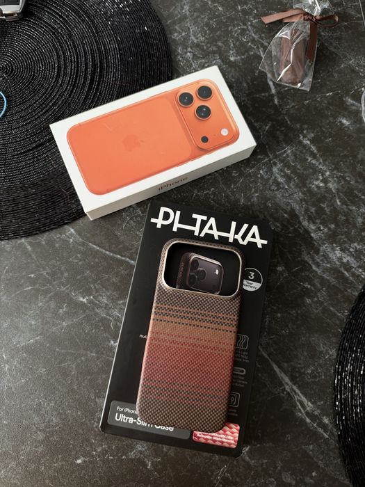 Pitaka чохол для apple 17 pro та 18 pro