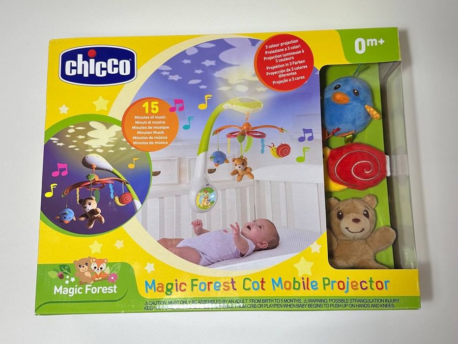 Підвіска-мобіль Chicco Magic Forest