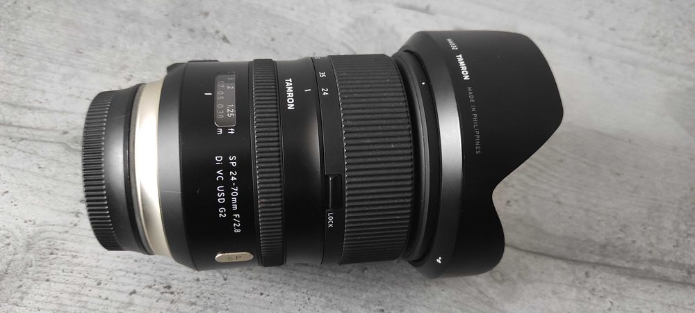 Об'єктиви для Canon