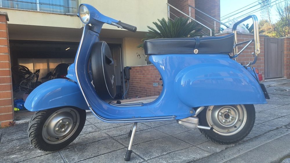 Vespa 50s 1976 kit 75 Recuperada