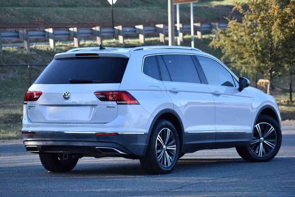 Volkswagen Tiguan SEL Premium 4Motion      2019