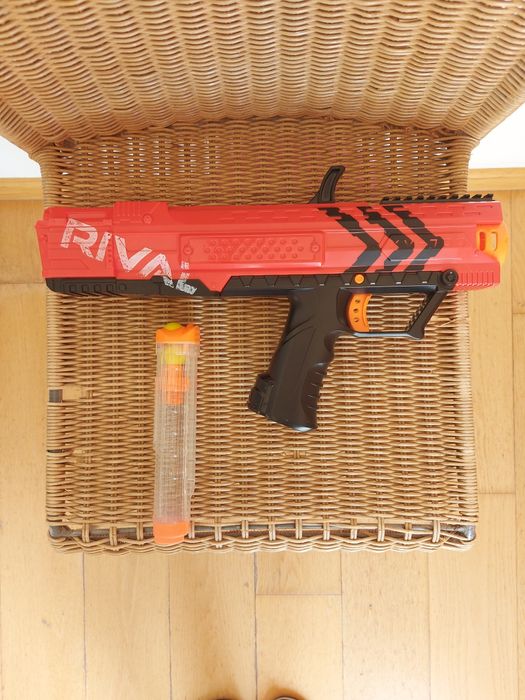 Nerf Rival como nova