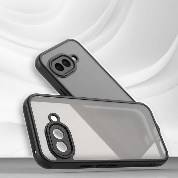 Etui JOLLBY. Shadow do Google Pixel 9a (FROSTED BLACK)