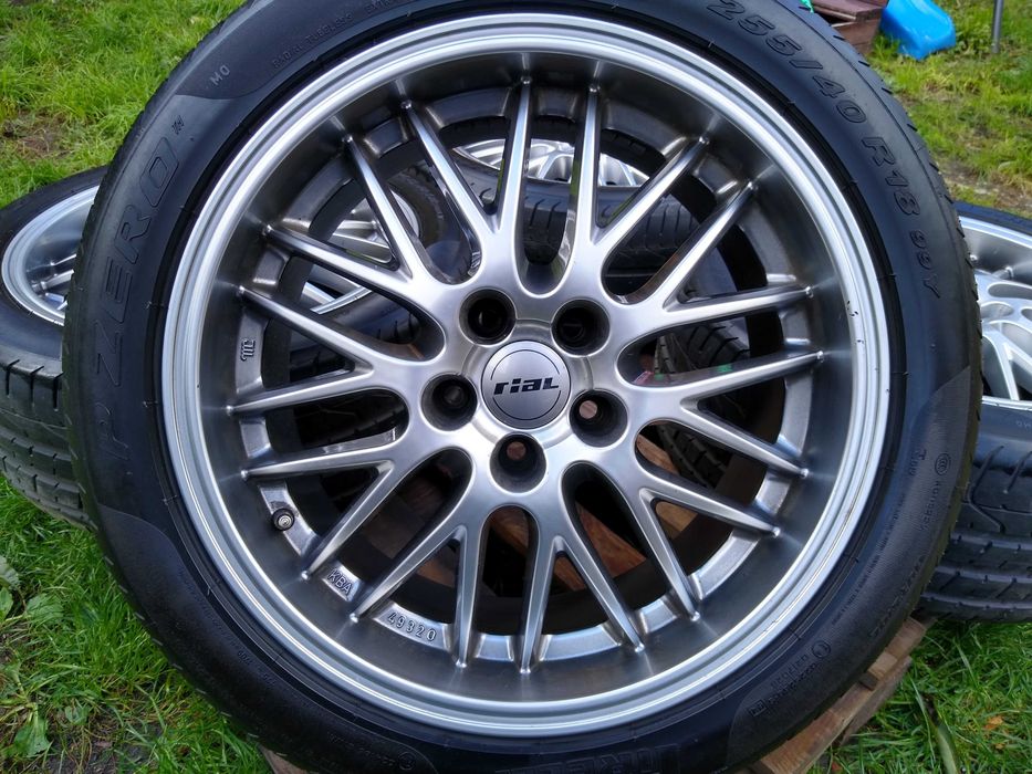 Alufelgi 18 cali 5x112 Audi Mercedes VW BMW Seat Skoda szprycha poler