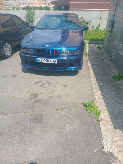 Е39 м57 530 3.0 2001 в гарному стані, вкладень не потребує!!!