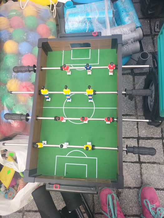 Gra   piłkarzyki