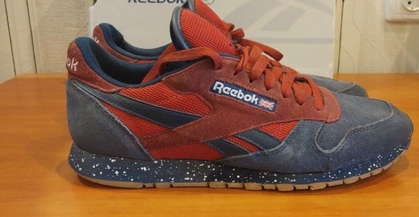 Продам оригинальные кожаные кроссовки   Reebok Classic Leather SM
